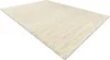 Wollteppich TAHAR 99002B Creme - HANDGEWEBT Schlinge, Produktbild-Vorschau 4