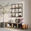 SUGIFT Metallregal mit 9 Fächern, Wandregal Industrial, Produktbild-Vorschau 11