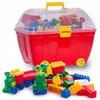 Stavebnice pro nejmenší - Kostky stavební 3-9 cm 180 ks Náhled obrázku produktu 1