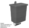 Hailo Inneneimer Wandhalter 3206001 ReadyBin mit Produktbild-Vorschau 3
