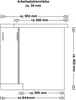Winkelküche SIENA 350x290 cm Küchenzeile Einbauküche Produktbild-Vorschau 10