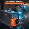 VEVOR MIG/MMA/TIG 3 in 1 Schweißgerät 50–160A Produktbild-Vorschau 2