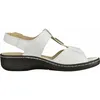 Hickersberger: Scarpe da donna, sandali, sandali bianchi, Anteprima dell’immagine prodotto 10