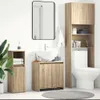 vidaXL Mobile da bagno rovere Sonoma 60x33x58 cm truciolato Anteprima dell’immagine prodotto 10