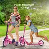 AREBOS Grafitti Trottinette de ville réglable en hauteur | Voir les images du produit 8