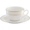 Porzellan Untertasse Ambition Aura Gold 12,5 cm laut Produktbild-Vorschau 3