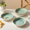 Teller set 4er Ø21,9 cm Speiseteller Suppenteller Produktbild-Vorschau 3