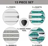 Conjunto de dardos Target Darts Hydro con punta de acero, Vista previa de la imagen del producto 13