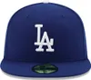 New Era 59Fifty Cap - AUTHENTIC Los Angeles Dodgers - 7 3/8 Produktbild-Vorschau 3