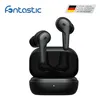 Product shot of wireless earbuds in their charging case. Produktbild-Vorschau