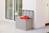 Toomax Woodys Storage Box 160 L Plastic Light Grey Podgląd zdjęcia produktu 4