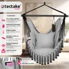tectake® Malika závěsné křeslo včetně tašky na přenášení, Náhled obrázku produktu 2