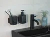 WENKO Vacuum-Loc® Seifenspender Mod. Quadro Schwarz, Produktbild-Vorschau 7