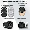 Radkappen 16 Zoll  schwarz - Radzierblenden 4er-Set von Produktbild-Vorschau 3
