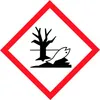A hazard symbol indicating environmental toxicity. Produktbild-Vorschau
