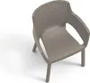 Zahradní židle Keter EVA - 57,7 x 62,5 x 79 cm - cappuccino Náhled obrázku produktu 3