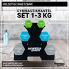 Miweba Sports Hantelset Kurzhanteln | Kurzhantel Set mit Produktbild-Vorschau 2