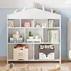103x30x100cm, Kinderregal mit 9 Fächern,Burgdesign Produktbild-Vorschau 7