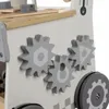 Kruzzel 24758 Kinderwerkstatt mit Holzwerkzeugen 3-in-1 Produktbild-Vorschau 4
