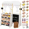 Boutique pour enfants & théâtre 2en1 en bois avec Voir les images du produit 1