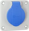 Einbausteckdose Schuko Schukosteckdose Anbausteckdose 230V  Produktbild-Vorschau 1