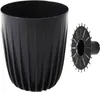 Pot Stripped ECO recyclé noir 25 x 30 cm Voir les images du produit 8