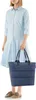 reisenthel shopper e1, Einkaufstasche, Herringbone Dark Anteprima dell’immagine prodotto 12