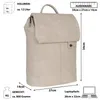 Jennifer Jones Cityrucksack Damenrucksack Tablet-Fach Stadt Produktbild-Vorschau 2