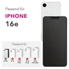 ArmorGlassX für Apple iPhone 16e - 2x Display Schutzglas - Produktbild-Vorschau 4