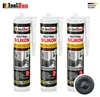 Isolbau Neutralsilikon 3 x 300 ml Anthrazitgrau Natursteinsilikon Dichtstoff Fugen Innen Außen Voir les images du produit