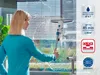 Leifheit Vysávač Na Okná A Kúpeľne S Click Adaptérom Nemo Náhľad obrázku produktu 6