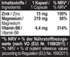 Zink B6 Magnesium 60 Vcaps Produktbild-Vorschau 4