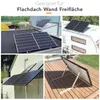 enjoy solar® Trójkąty aluminiowe – regulowany uchwyt, kąt Podgląd zdjęcia produktu 8