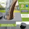 tillvex® Podstawa parasola PAVERA z kółkami i hamulcami, Podgląd zdjęcia produktu 3