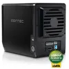 FANTEC QB-35 US 3 R schwarz 4Bay Box Raid Produktbild-Vorschau 6