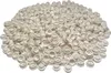A pile of small, white, round LEGO plates. Produktbild-Vorschau