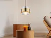 Globo Lighting|Lampada a sospensione in metallo nero, 1x Anteprima dell’immagine prodotto 5