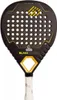 Vibor-a Black Mamba Elite 3k Padelschläger Schwarz  Schwarz Produktbild-Vorschau 1