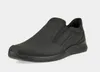 Ecco scarpe uomo slip-on sportive suola in gomma nero Anteprima dell’immagine prodotto 41