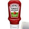 Heinz Tomato Ketchup Gewürzgurken Geschmack (400ml) + usy Produktbild-Vorschau 1