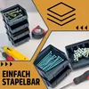 Stapelboxen Schraubenbox Lagerboxen Stapelboxen Werkstatt Produktbild-Vorschau 8
