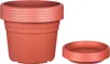 BigDean 5X Blumentopf Ø 25 cm Farbe Terrakotta & Produktbild-Vorschau 3