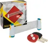Idena Tischtennis-Set Netz,2 Schläger,2 Bälle Produktbild-Vorschau 1