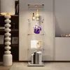Sklenené vitríny INONEFT s LED osvetlením, jednodverová Náhľad obrázku produktu 3