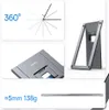 Baseus Klappbarer Schreibtischständer Tablet-Halter Graphit Produktbild-Vorschau 15