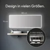 Specchio da bagno con illuminazione TALOS Moon LED 180x70 Anteprima dell’immagine prodotto 1