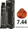 FemMas Hair Color Cream 100ml  Mittelblond Kupfer Intensiv Produktbild-Vorschau 2