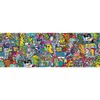 Clementoni Puzzle 1000 Panorama Tokidoki 39568 - Puzzle per Anteprima dell’immagine prodotto 3