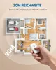 DEWENWILS Funkschalter Wandschalter 2300W, Funk-Wandsender Produktbild-Vorschau 3