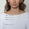 MATERIA by Matthias Wagner Goldkette Damen Silber 925 Produktbild-Vorschau 4